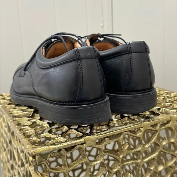 Black and Tan Leather Shoes Bostonian Mens Size 11 Shoes